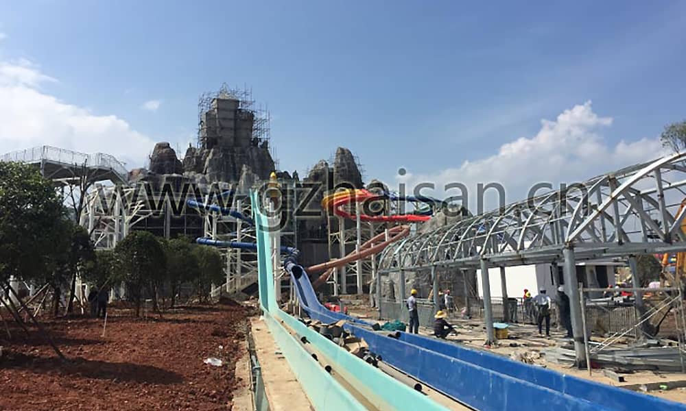 水上乐园设计很重要，将会影响游客的体验感受（水上乐园设计步骤）