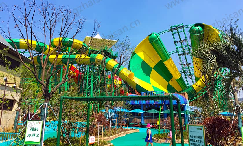 jinnianhui今年会游乐打造的苏州乐园森林水世界成今夏长三角水公园人气王