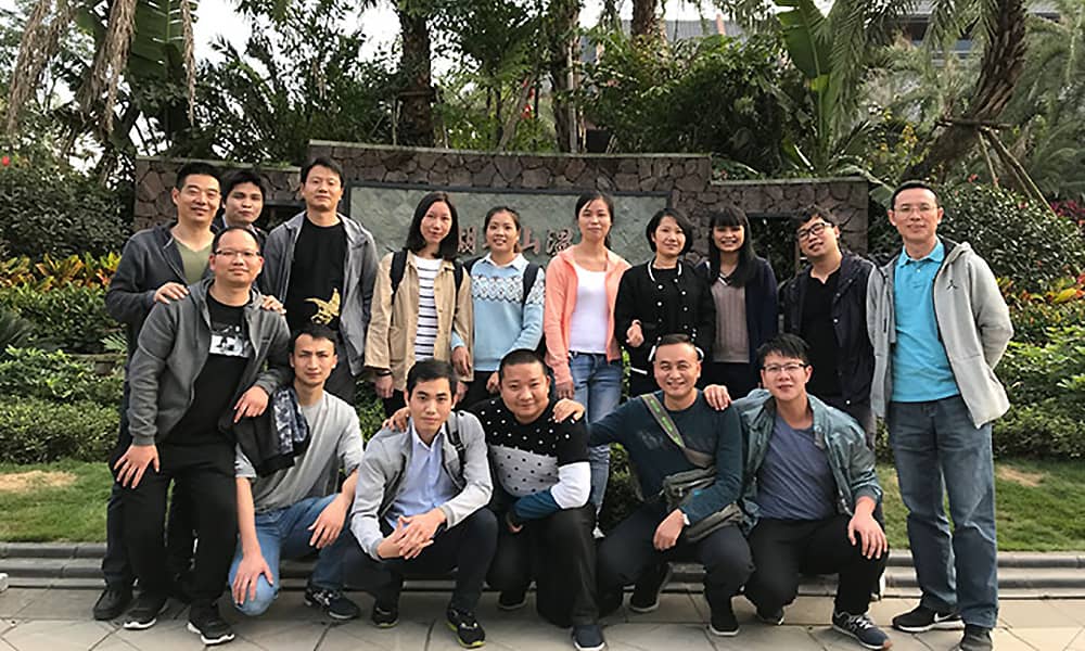 jinnianhui今年会游乐项目中心集体游：美的鹭湖半山温泉