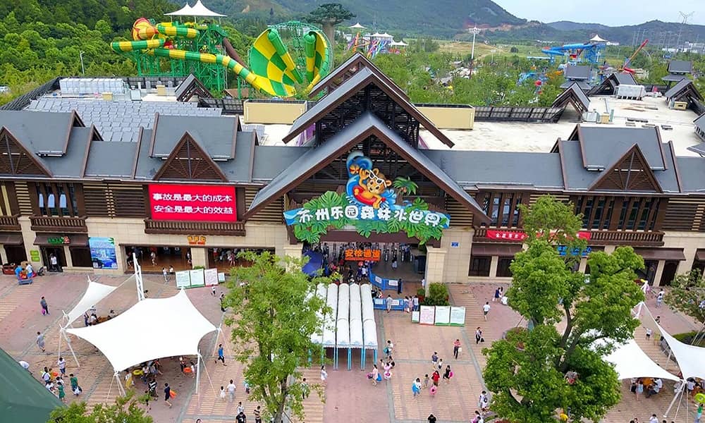 苏州乐园森林水世界：“一炮打响”的背后