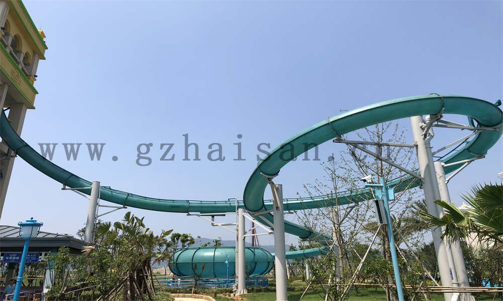 水上乐园设备要注意维护和保养