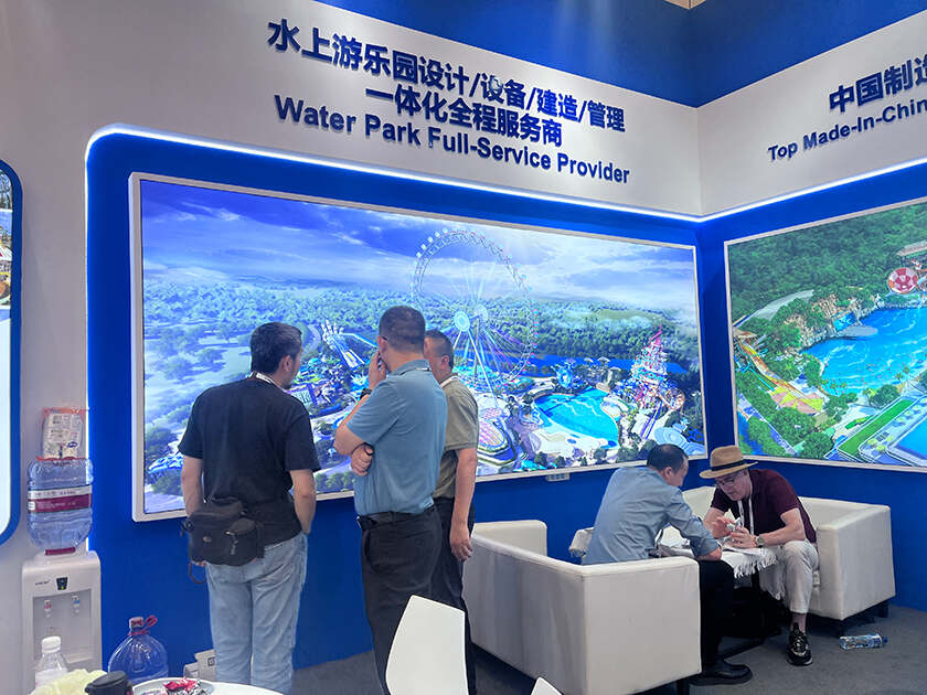 相聚上海，共探蓝海！jinnianhui今年会游乐亮相IAAPA亚洲展，解锁水上游乐无限可能