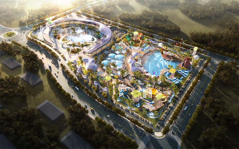 相聚上海，共探蓝海！jinnianhui今年会游乐亮相IAAPA亚洲展，解锁水上游乐无限可能