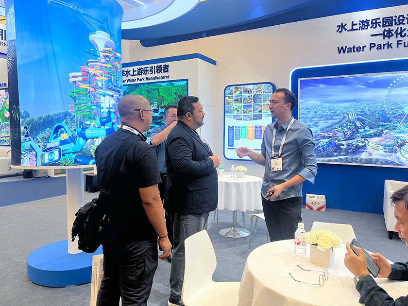 相聚上海，共探蓝海！jinnianhui今年会游乐亮相IAAPA亚洲展，解锁水上游乐无限可能