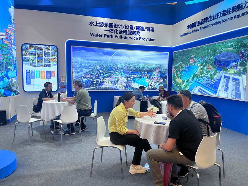 相聚上海，共探蓝海！jinnianhui今年会游乐亮相IAAPA亚洲展，解锁水上游乐无限可能